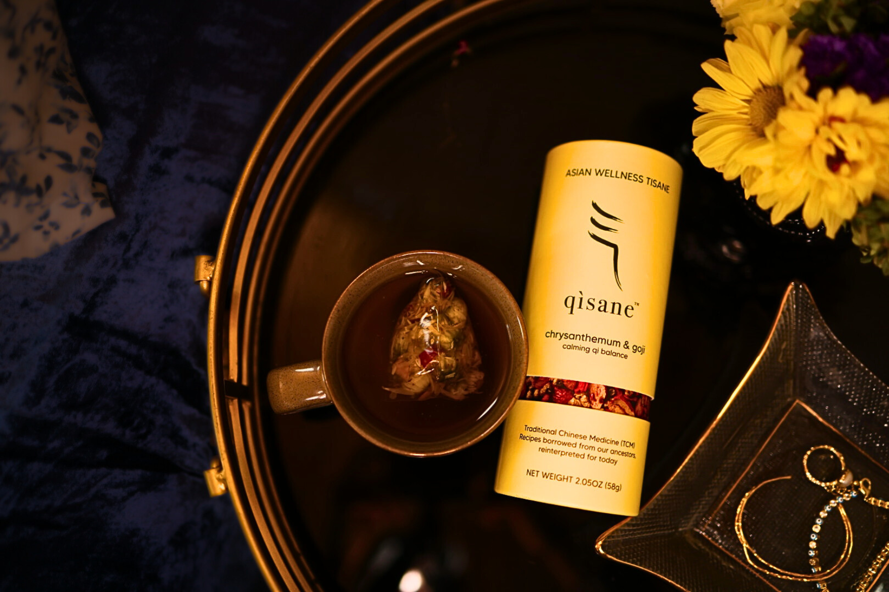 simple ways to elevate your daily wellness with qìsane tisanes