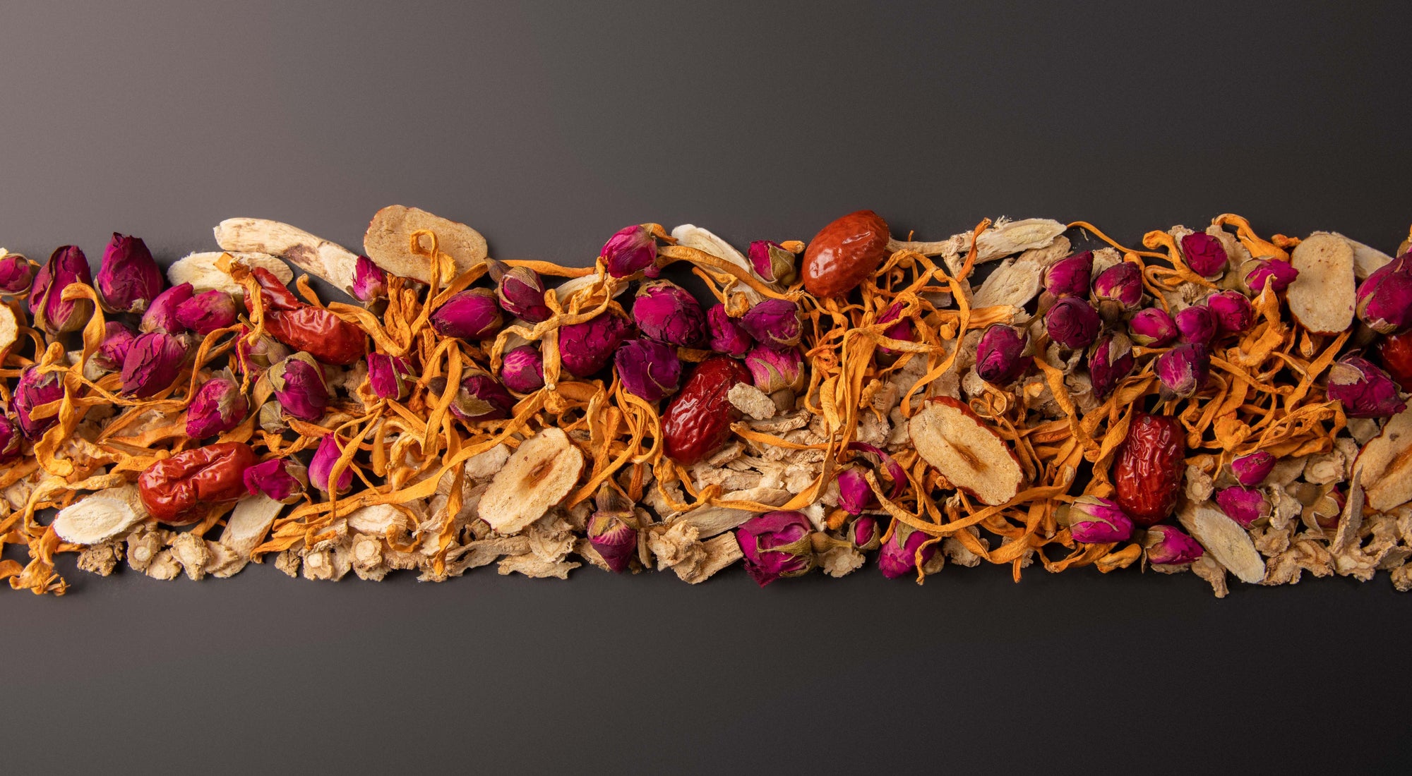 cordyceps tea - medicinal tea blends