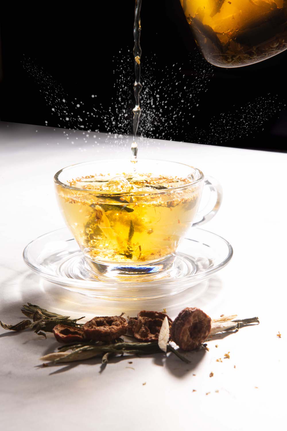 chinese herbal tea - tisane