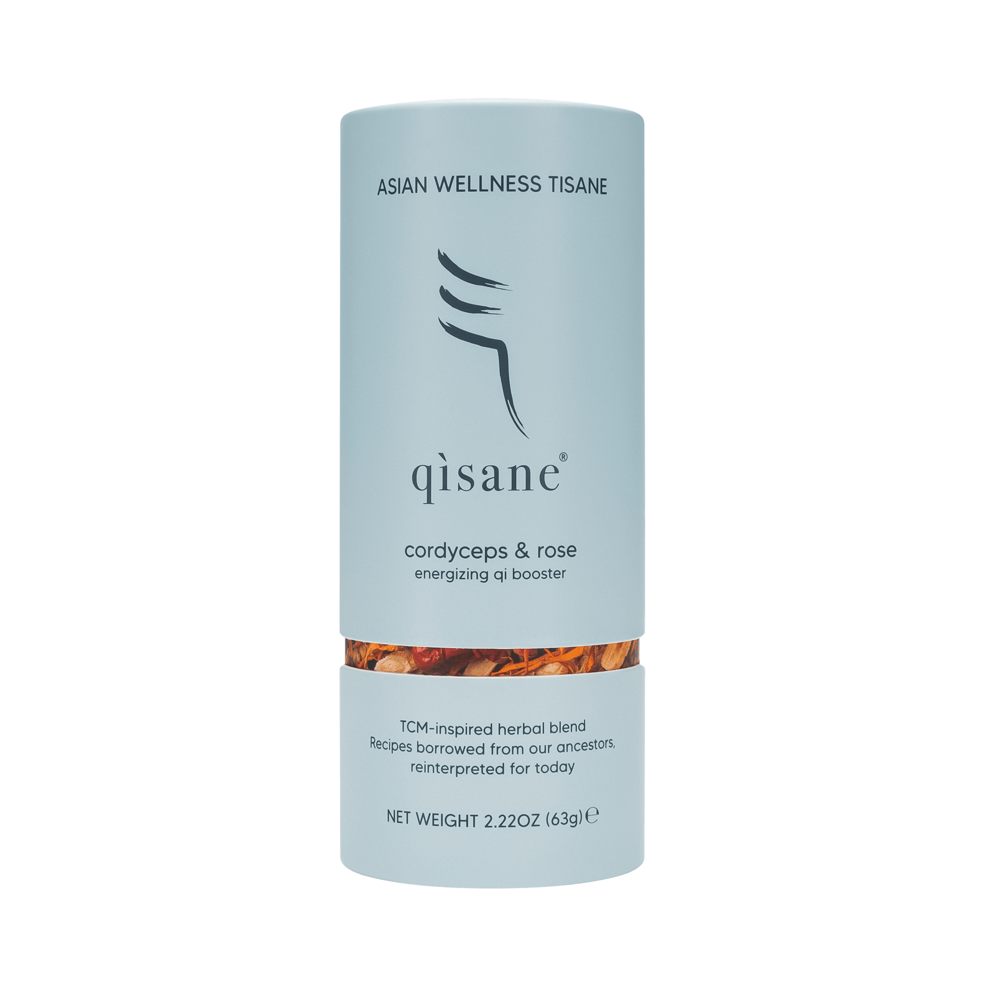 cordyceps & rose tea - qisane