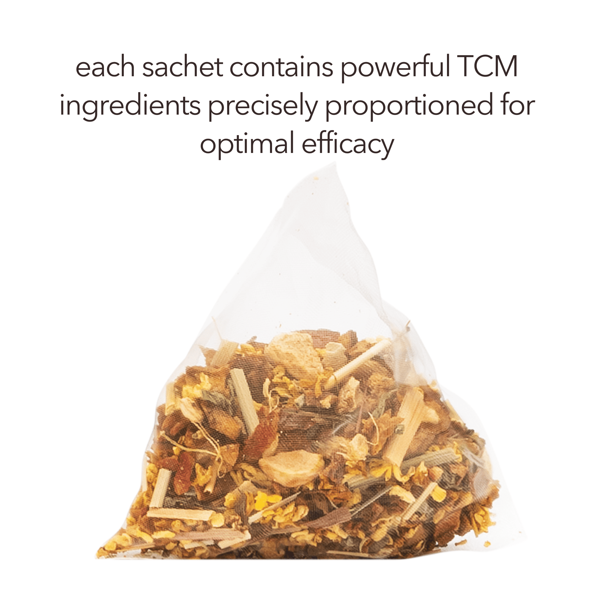 hawthorn & osmanthus berry tea - herbal tea mix
