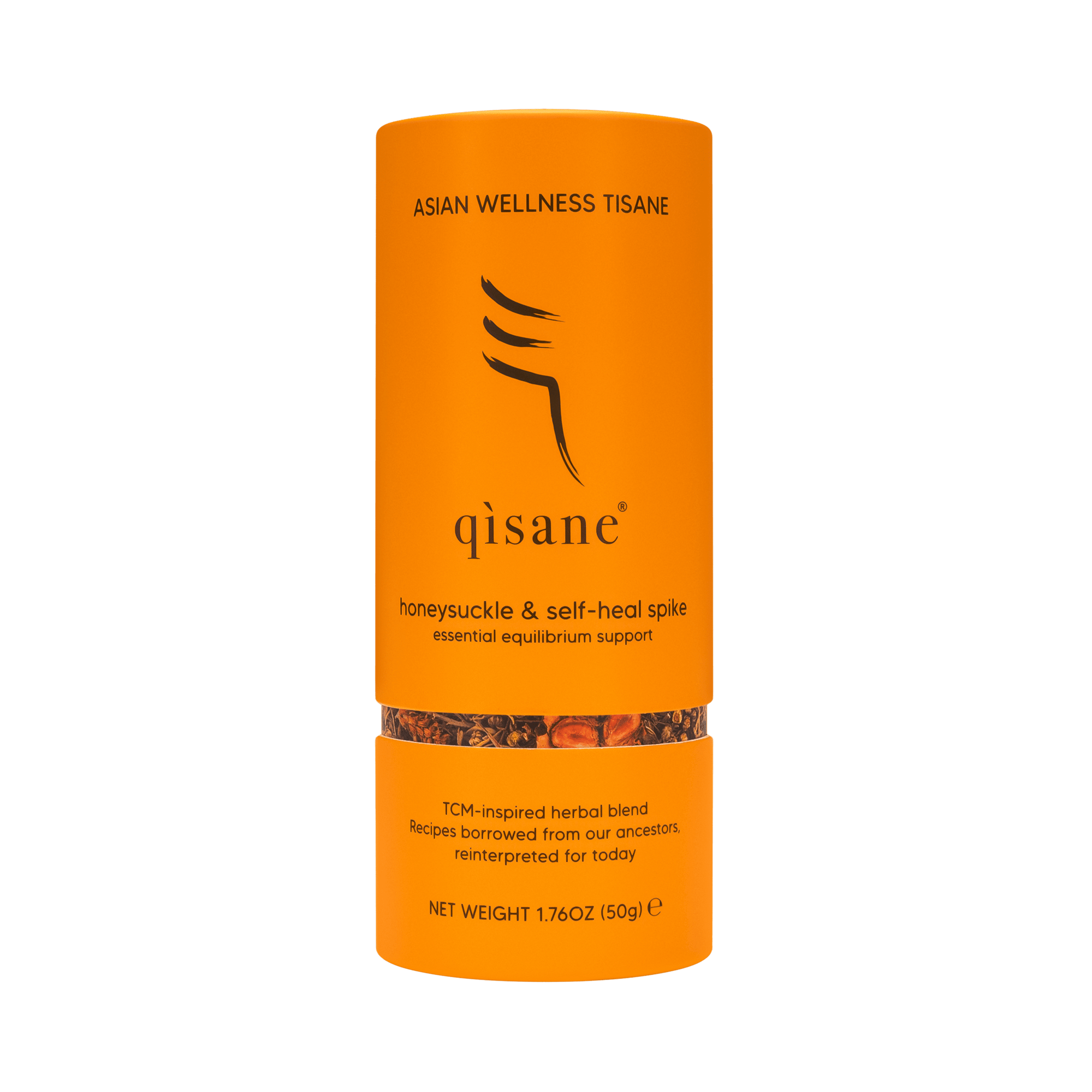 honeysuckle & self-heal spike tea - qisane