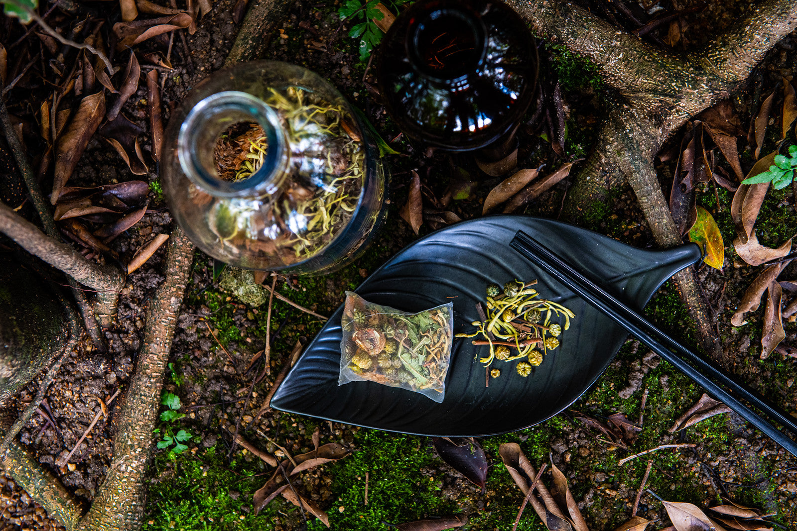 chinese herbal tea - tisane