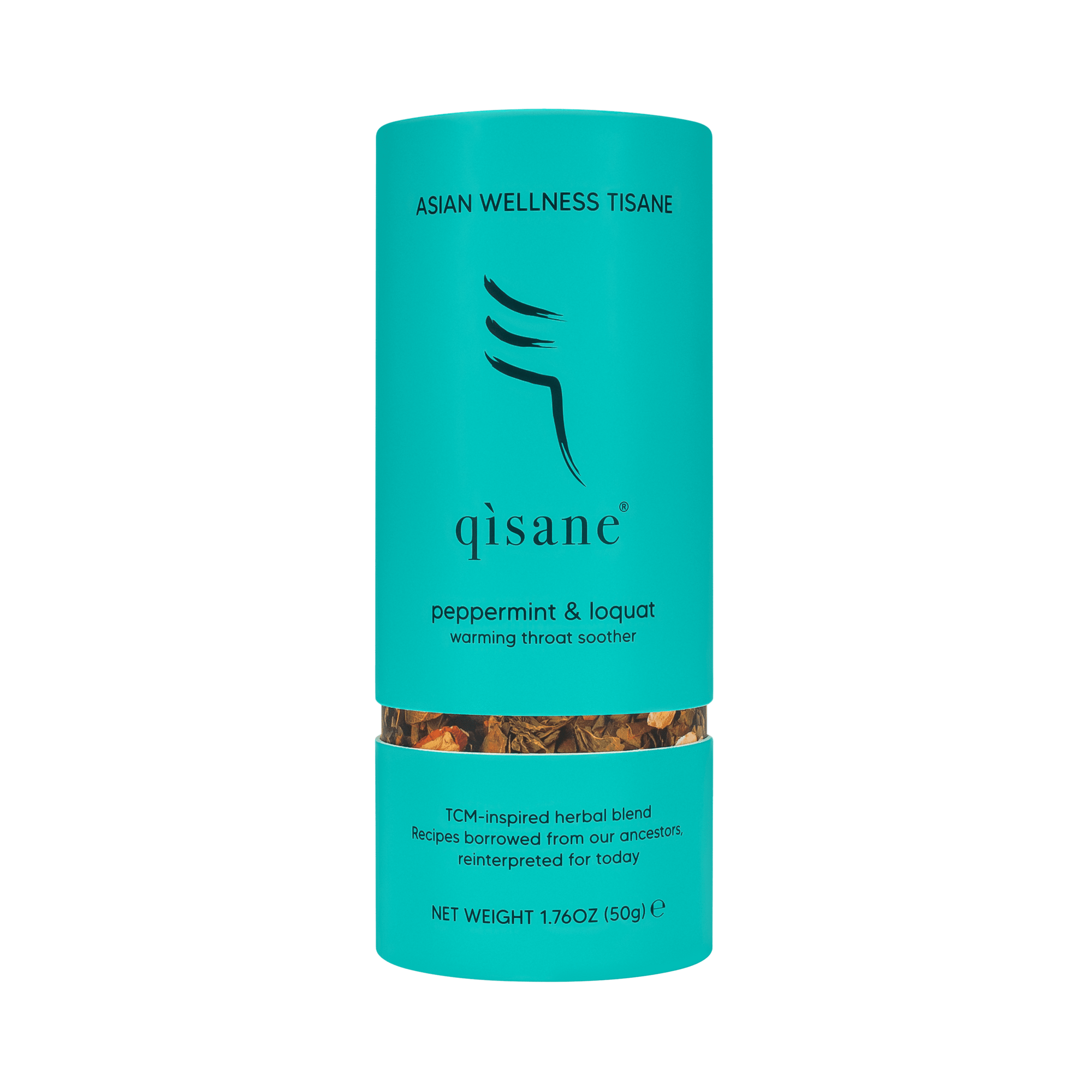 peppermint & loquat herbal tea - qisane