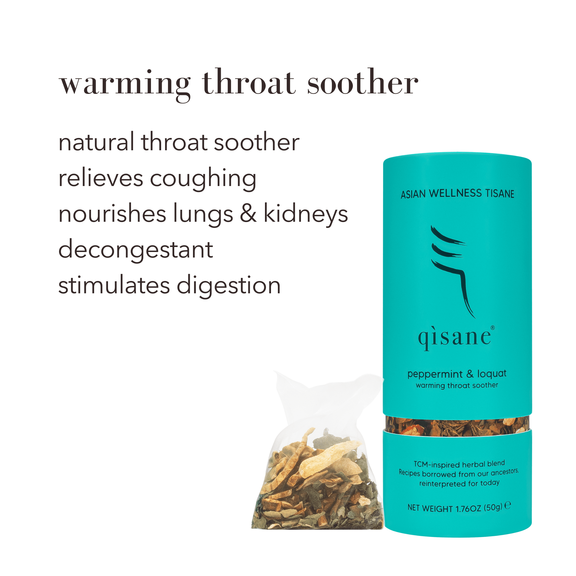peppermint herbal tea - qisane