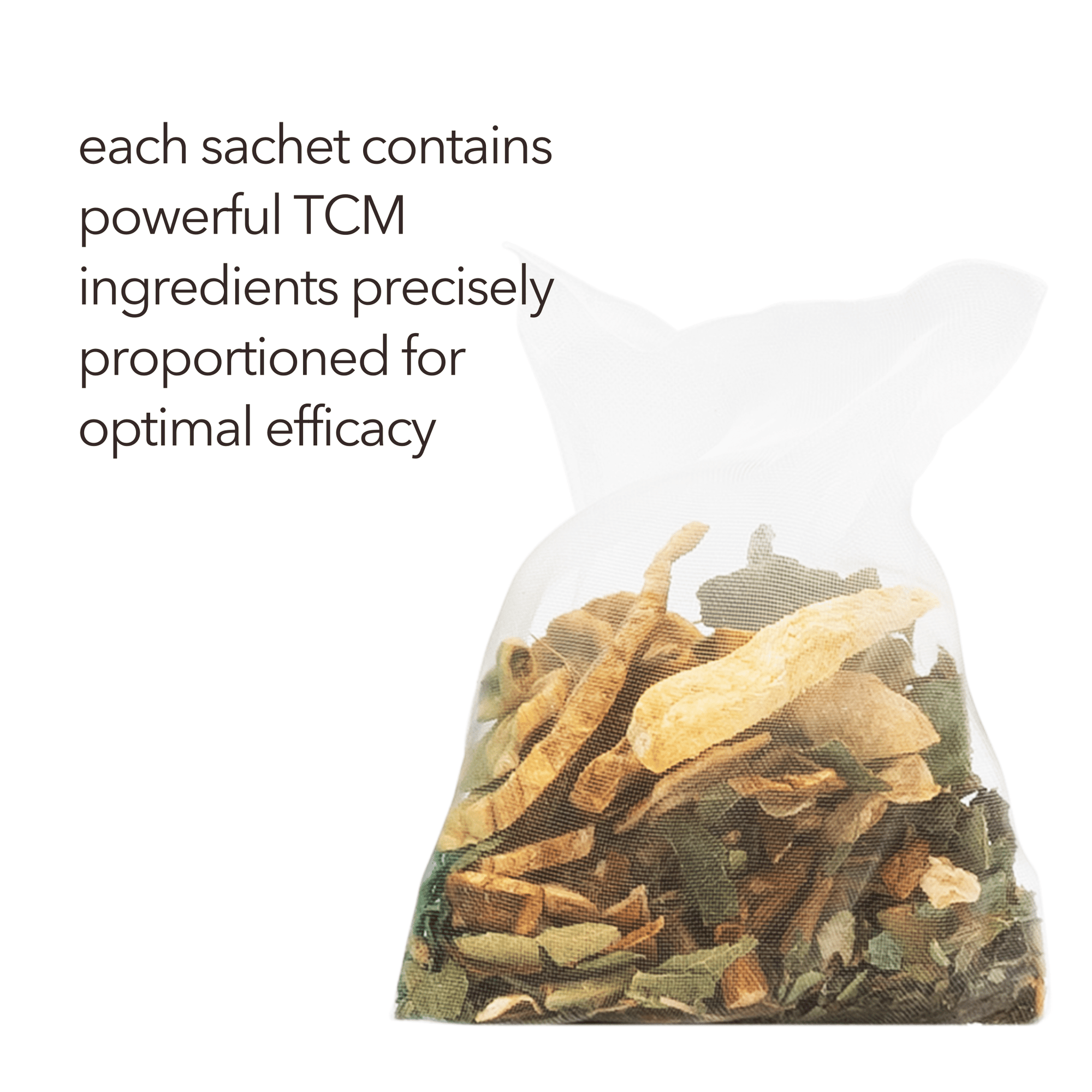 peppermint herbal tea - loquat leaf tea - qisane