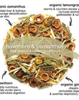 hawthorn & osmanthus