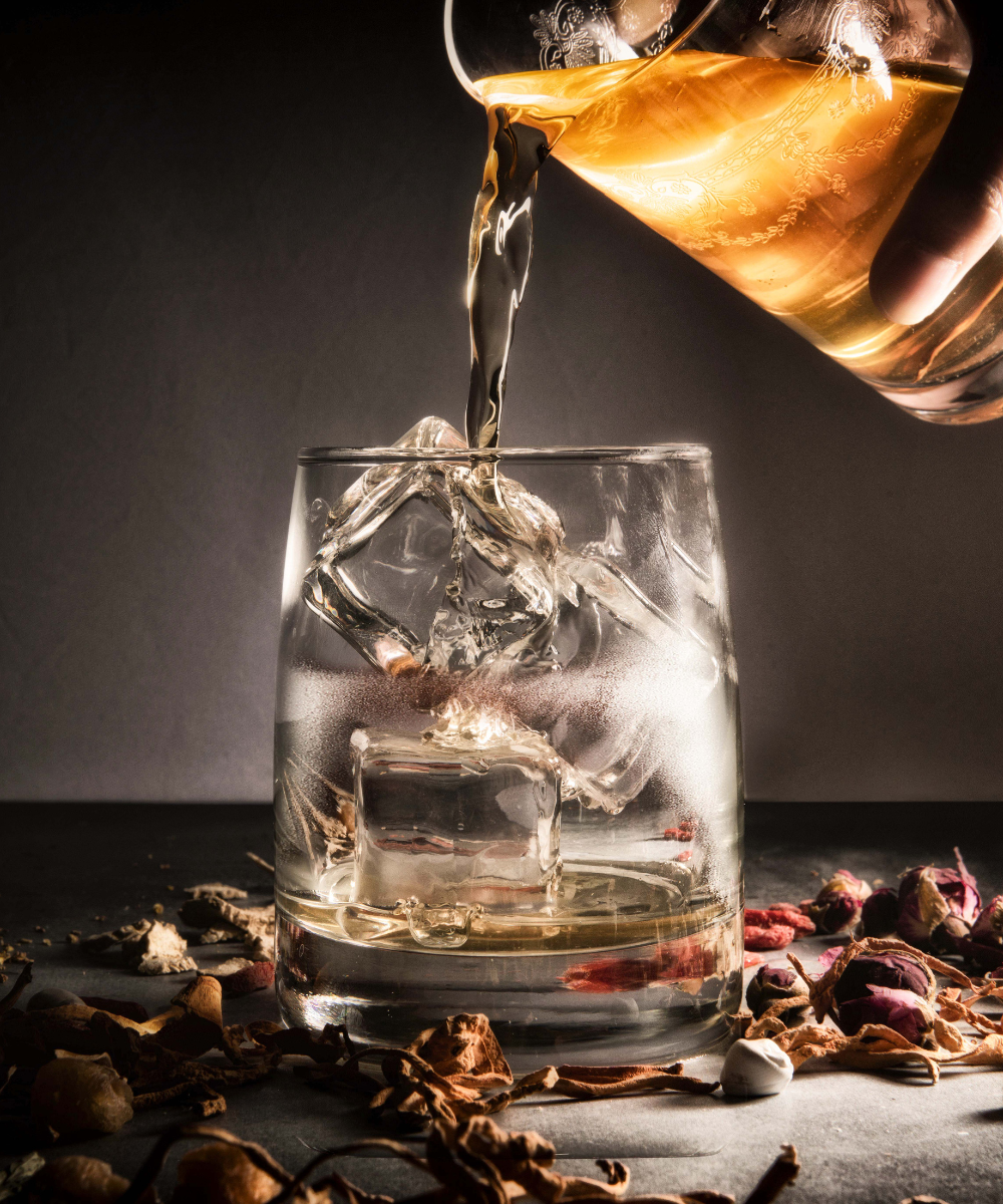 tisane - herbal tea - chinese herbal tea