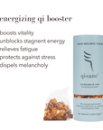 herbal tea blends - caffeine free tea - discovery box - qisane
