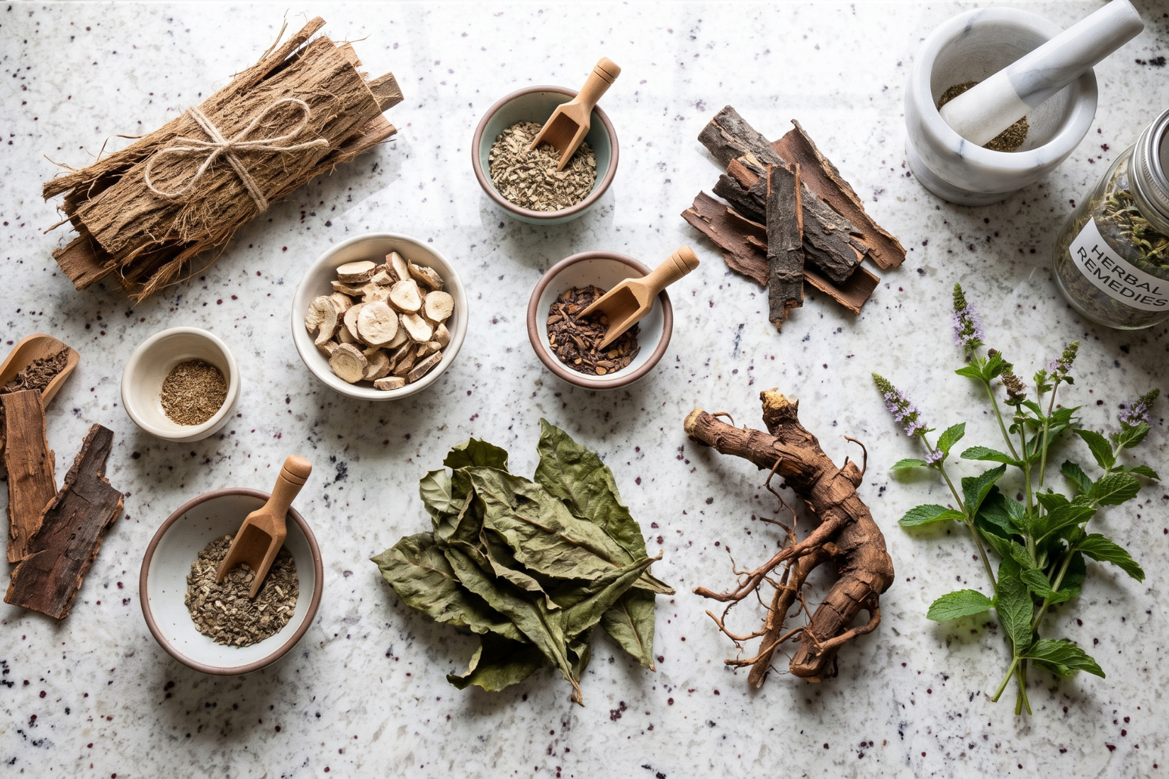 Best Herbal Teas for a Sore Throat and Cough: What the Ingredients Actually Do