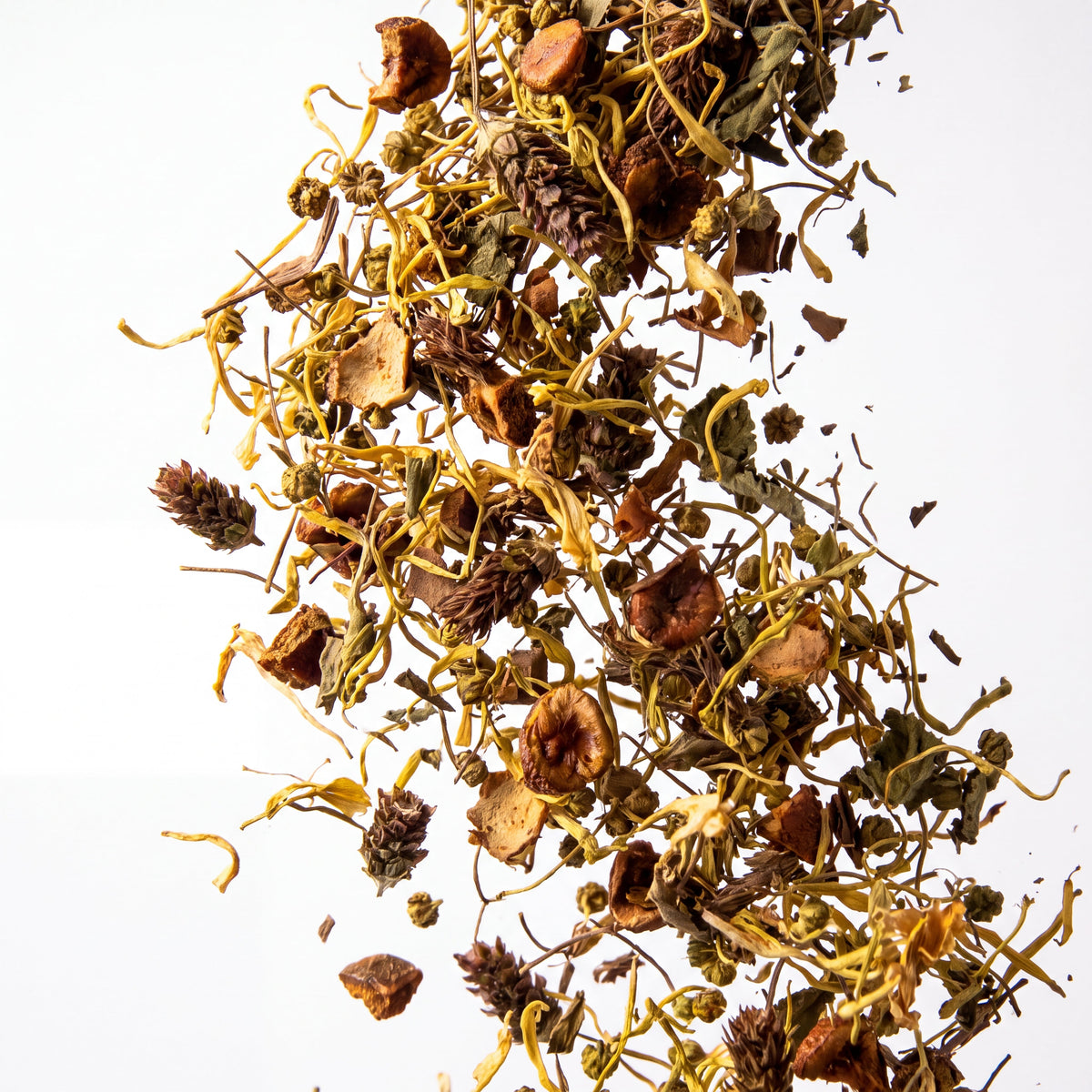 Honeysuckle & Self-Heal Spike Herbal Tea Spill