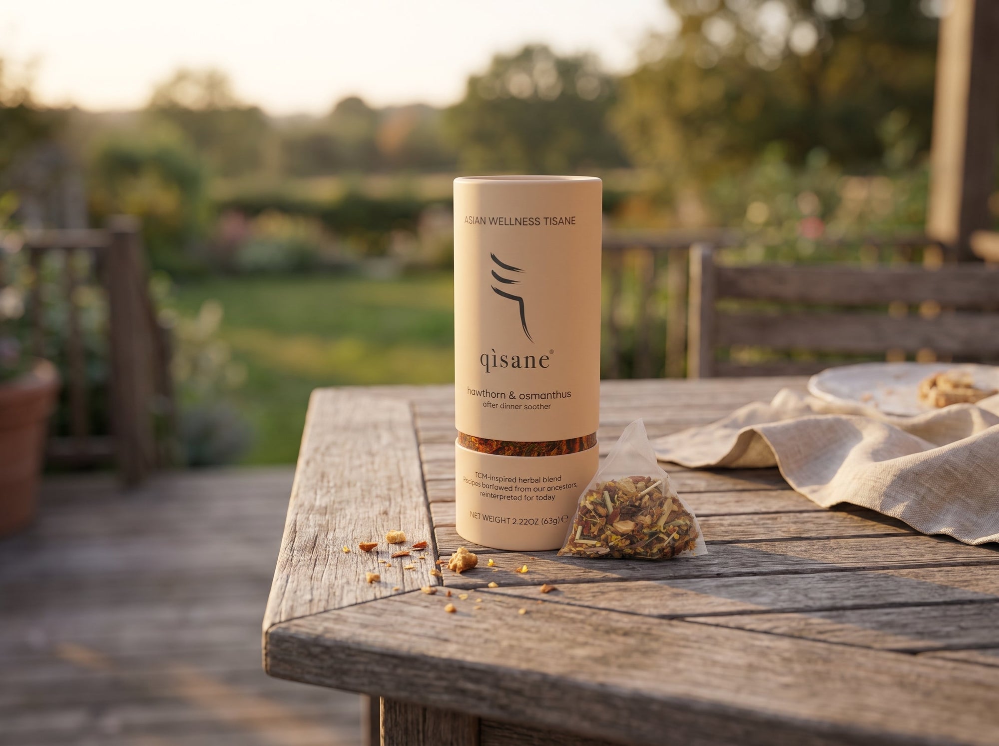 The After-Meal Bloating Relief Tea Ritual: How to Use Hawthorn & Osmanthus for Real Digestive Ease