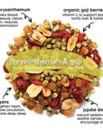 chrysanthemum goji berry tea - qisane