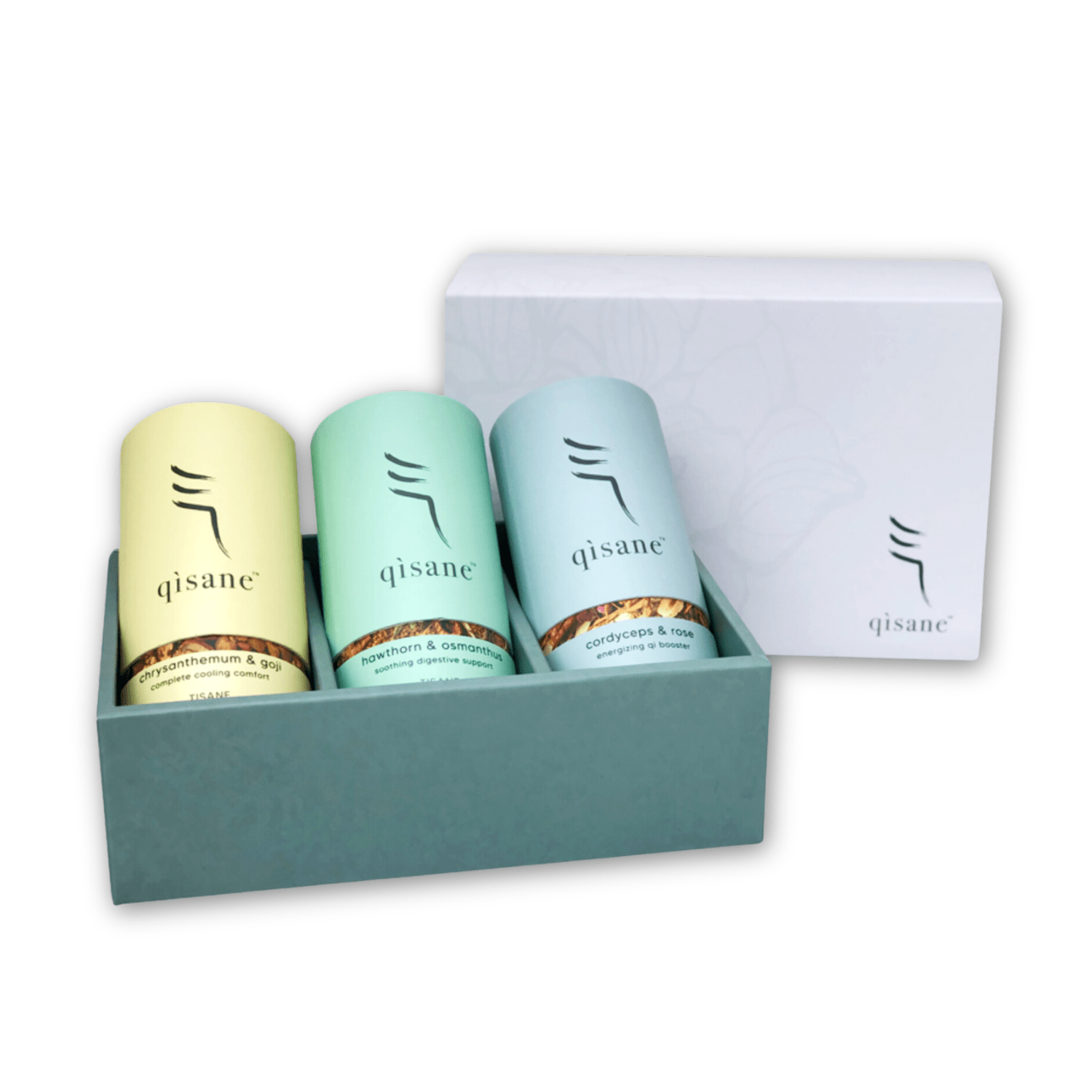 Tisane Box Set | Caffeine-Free Herbal Tea Blends - qisane