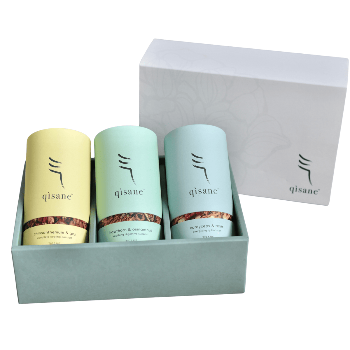 Tisane Box Set | Caffeine-Free Herbal Tea Blends - qisane